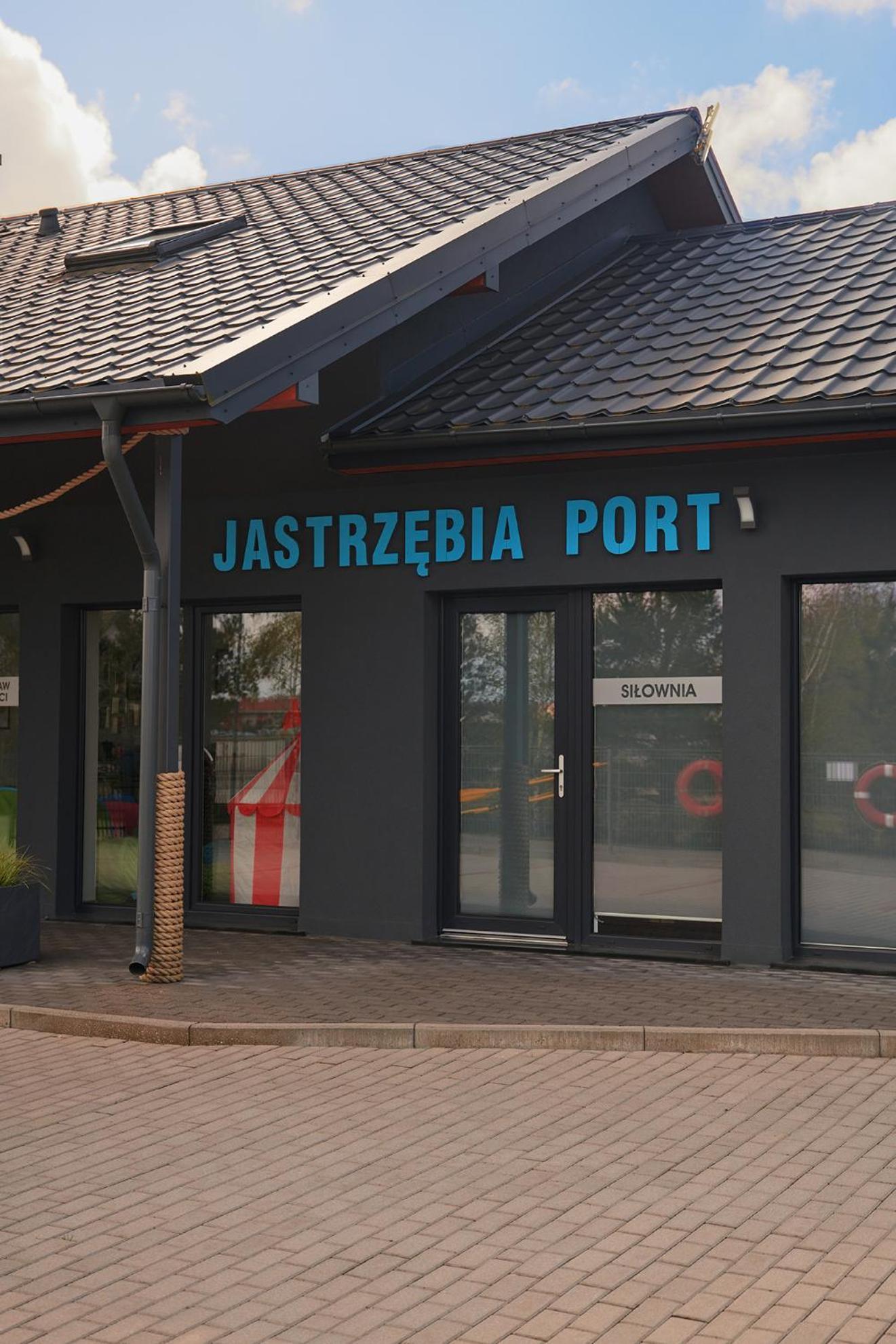 Jastrzebia Port Villa Jastrzebia Gora Exterior photo